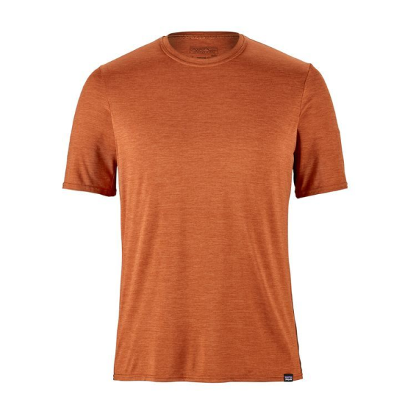 Patagonia Cap Daily T Shirt Copper Ore Patagonia Cap Daily T Shirt Copper Ore